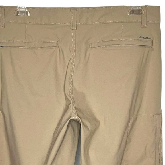 Eddie Bauer Horizon Guide Chino Pants - Khaki - 34 x 32 - Picture 6 of 10